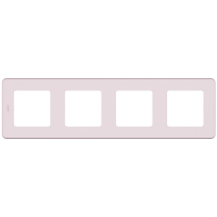 Рамка четырехместная Legrand Inspiria 673964