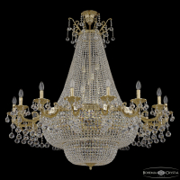 Потолочная люстра Bohemia Ivele Crystal 2210H208/16/123IV/Y1 G Balls