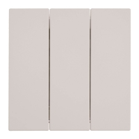 Выключатель 3-клавишный (механизм) Stekker Мия 250В 10А RSW10-3108-08 пудровый жемчуг 50474