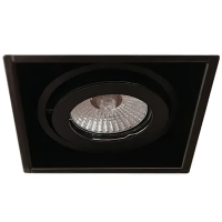 Встраиваемый светильник ITALLINE 100511 black Italline