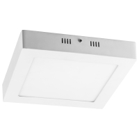 Светильник светодиодный ДПО-18w 4000K 1440Лм квадратный белый FERON AL505 27849