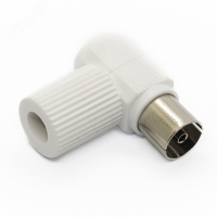 Разъем уголковый МАМА LANS FS19W 128549