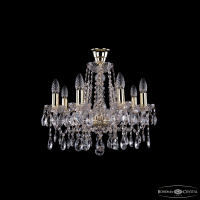 Подвесная люстра Bohemia Ivele Crystal 1413/8/165 G tube