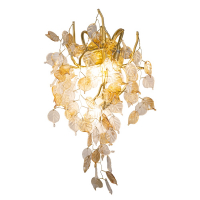 Настенный светильник AM Group FOREST AP3 GOLD