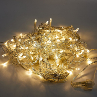 Гирлянда бахрома с эффектом мерцания Uniel ULD-B50006-880/TTK WARM WHITE IP44 UL-00013329