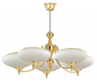 Люстра на штанге Kutek San Marino Shade SAN-ZW-5(Z)CR