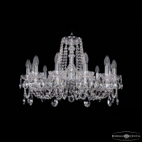 Подвесная люстра Bohemia Ivele Crystal 1402/12/240 Ni