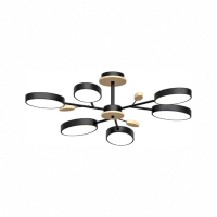 Люстра на штанге LED4U L3220-830 BK