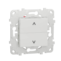 Выключатель двухклавишный Schneider Electric Unica New NU520718