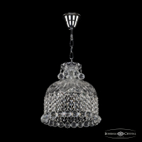 Подвесная люстра Bohemia Ivele Crystal 14781/25 Ni Balls