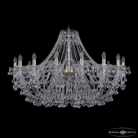 Подвесная люстра Bohemia Ivele Crystal 1409/16/400 G