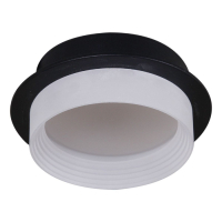 Встраиваемый светильник Reluce 53004-9.0-001RLD GX53 BK