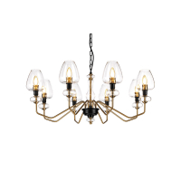 Подвесная люстра Elstead Lighting Armand DL-ARMAND8-AB