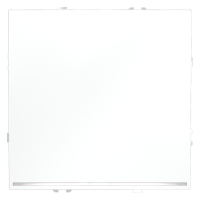 Проходной переключатель одноклавишный с подсветкой Voltum S70 VLS010402