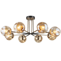 Люстра на штанге Reluce 05014-0.3-08 COFFEE+FGD