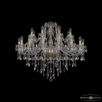 Подвесная люстра Bohemia Ivele Crystal 1415/16+8/360 G