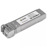 Модуль SFP+ WDM 1хLC, 10 Гб/с, 5 дБ, Tx:1270/Rx:1330 нм, до 3 км -SFP+W73-3 SNR SNR-SFP+W73-3