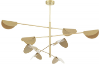 Люстра на штанге MyFar Valentina MR1953-8C