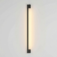 Уличный настенный светильник Elektrostandard Argos 35122/D черный 4690389219276 a072071