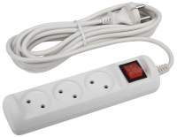 Удлинитель электрический Эра U-3s-5m-2х1 Б0044051