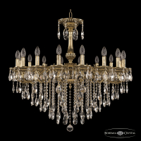 Подвесная люстра Bohemia Ivele Crystal 75102/16/300 B GB