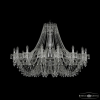 Подвесная люстра Bohemia Ivele Crystal 1410/16/460 Ni V0300