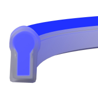 Гибкий неон Maytoni Led Strip 25х13 220В 8Вт/м Blue IP65 50м 201235