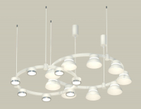 Комплект подвесного светильника Ambrella Light Techno Ring XR92081100 (A9208х2, C9241, C9236, N8140, N8118)