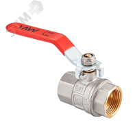 Кран шаровый 3/4' ВВ ручка MVI BV.511.05