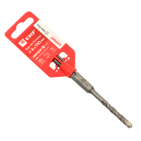 Бур по бетону SDS-plus 6х110 мм (4 резца 4S спираль) EKF db-6-110-4х4