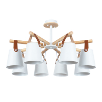 Люстра на штанге Arte Lamp Thomas A7032PL-8WH