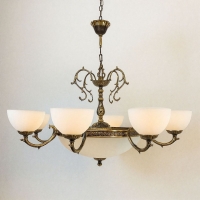 Подвесная люстра Ambiente 7140/8 AB