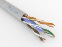 Кабель (провод) ParLan U/UTP Cat5e PVCLS нг(А)-FRLS 4х2х0.52 Паритет 111273