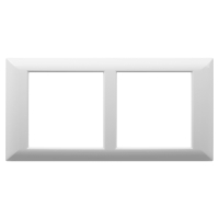 Avanti Рамка-суппорт белая для In-liner Front, 4 модульная DKC 4400914