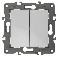 Переключатель перекрестный двойной Эра 14-1112-01 Б0065325 ЭРА