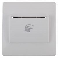 Накладка на карточный выключатель Эра 12-6201-01 Б0043200