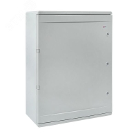 Бокс пластиковый с монтажной платой 800х600х260 мм IP65 PROxima EKF PB65MP010