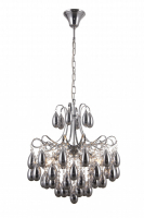 Подвесная люстра Natali Kovaltseva 79009/6C CHROME