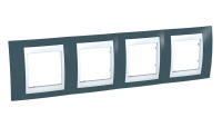 Рамка 4-постовая Schneider Electric Unica Хамелеон MGU6.008.877