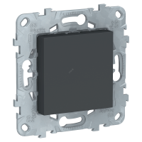 Заглушка UNICA NEW 45х45 антрацит Schneider Electric NU586654