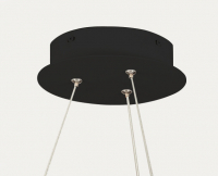 Основание для подвесного светильника Italline IT011-5025 black