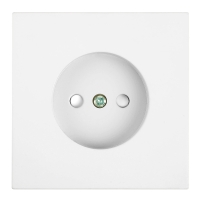 Розетка 1-местная с защитной шторкой (механизм) Stekker б/з Мия 250В 16А RST16-3109-01 белая магнолия 50439