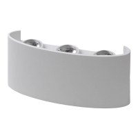 Уличный настенный светильник ЭРА WL12 WH Б0034610