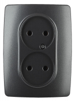 Розетка 2х2P Эра 12-2107-05 Б0031242