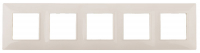 Рамка на 5 постов Эра 14-5005-02 Б0034406