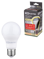 Лампа светодиодная диммируемая TDM Electric E27 10W 3000K матовая SQ0340-0197