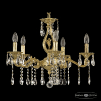 Подвесная люстра Bohemia Ivele Crystal Verona 72402/5/175 A G FA5S