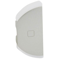 Клавиша левая Legrand Celiane Стоп титановая 068504