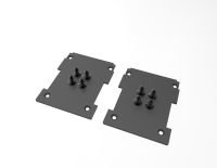 Заглушка для встраиваемого низковольтного трека DesignLed ECS-SY-RC-BL-2 008496