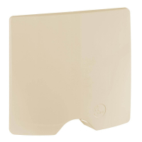 Вывод кабеля Legrand Etika слоновая кость 672390